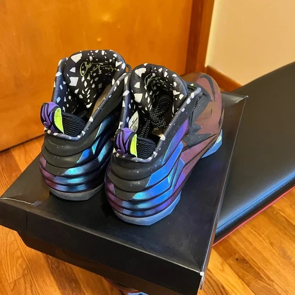 Nike Chuck Posite Size 13 Brand New Never Worn with Box!! Cave Purple!! - Picture 6 of 10